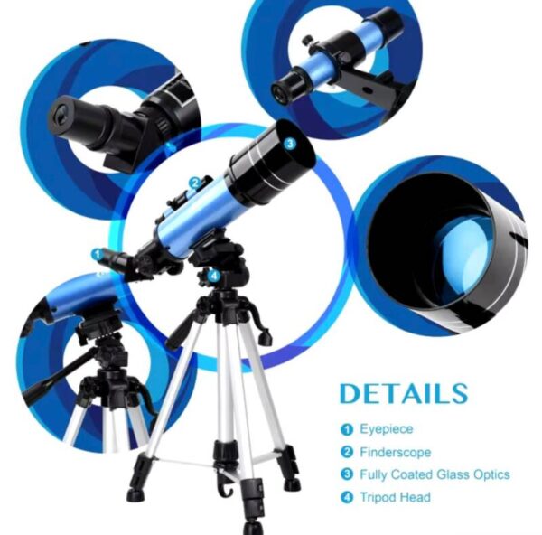 TELESCOPIO ASTRONOMICO