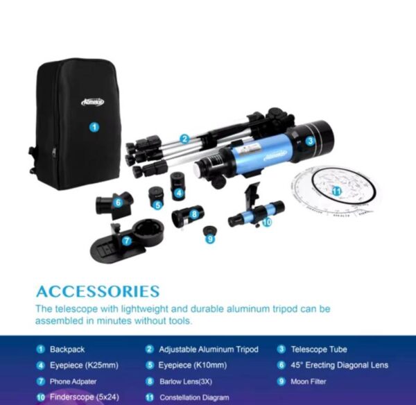 TELESCOPIO ASTRONOMICO