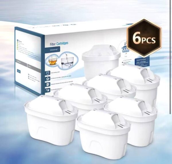 FILTROS DE AGUA REEMPLAZABLES