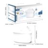 FILTROS DE AGUA REEMPLAZABLES