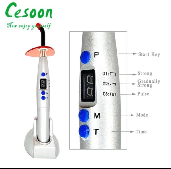 LAMPARA DE ODONTOLOGIA LED