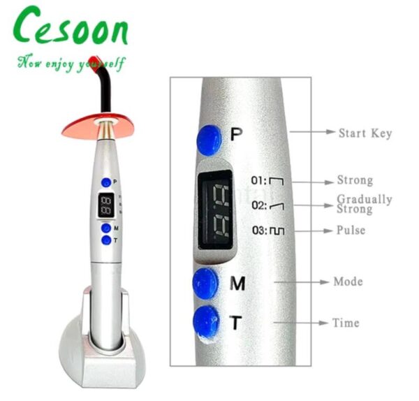LAMPARA DE ODONTOLOGIA LED