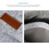FUNDA DE FIELTRO PARA PORTATIL