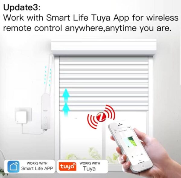 MOTOR DE ACCIONAMIENTO PARA PERSIANAS