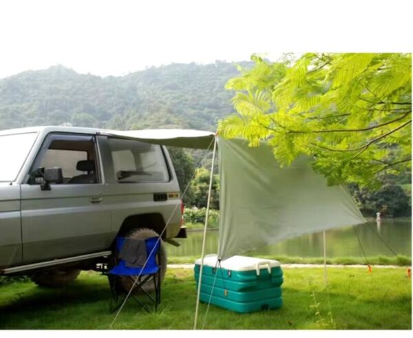 TOLDO DE TECHO PARA COCHE