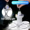 LAMAPARA LED INALAMBRICA SOLAR