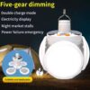 LAMAPARA LED INALAMBRICA SOLAR