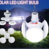 LAMAPARA LED INALAMBRICA SOLAR