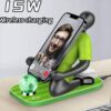 CARAGADOR INALAMBRICO 2 EN 1