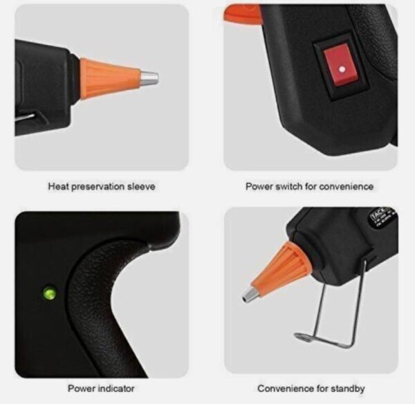 PISTOLA DE SILICON CALIENTE