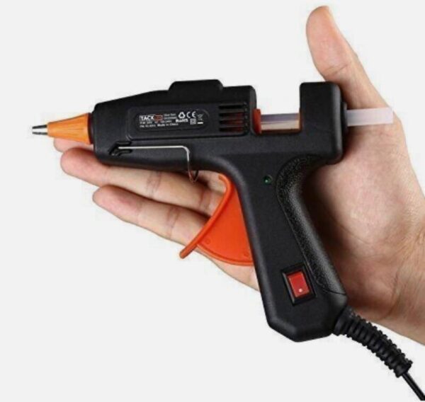 PISTOLA DE SILICON CALIENTE CON 50 BARRAS