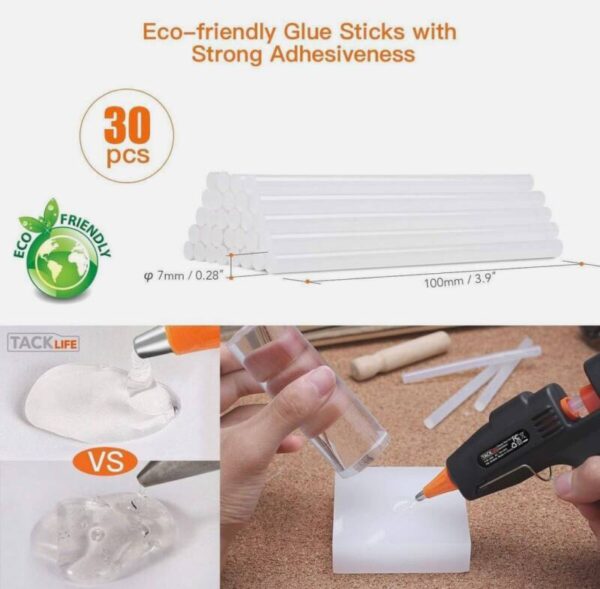 PISTOLA DE SILICON CALIENTE