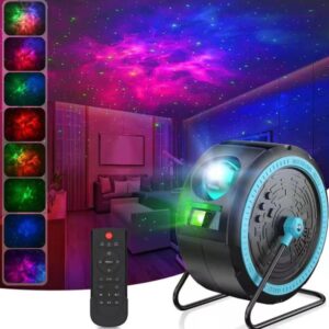 PROYECTOR DE ESTRELLAS CON MANDO